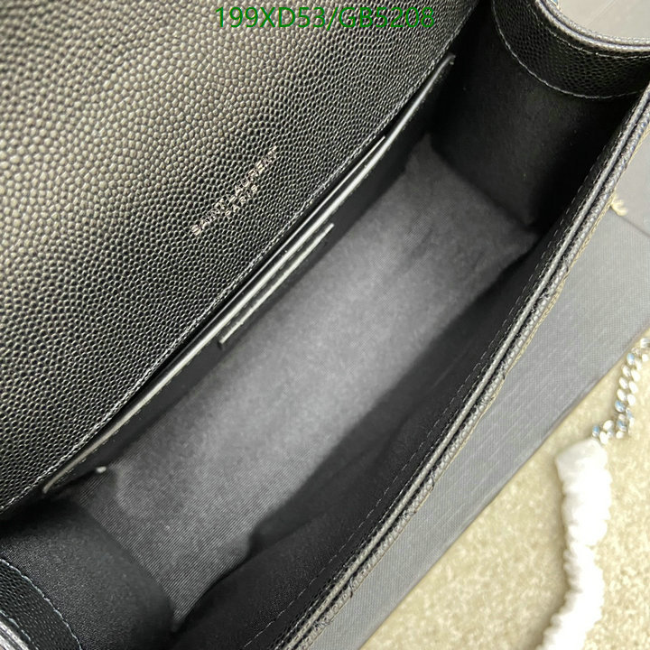 YSL Bag-(Mirror)-Envelope Series Code: GB5208 $: 199USD
