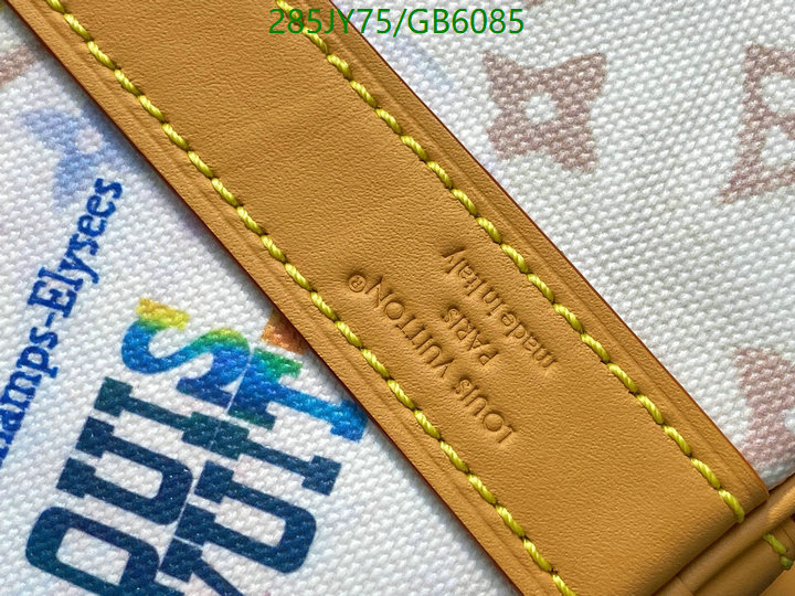 LV Bag-(Mirror)-Keepall BandouliRe 45-50- Code: GB6085 $: 285USD