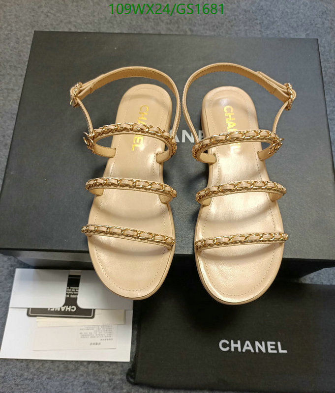 Women Shoes-Chanel Code: GS1681 $: 109USD