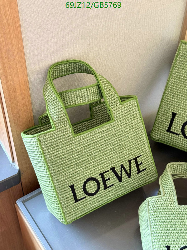 Loewe Bag-(4A)-Handbag- Code: GB5769
