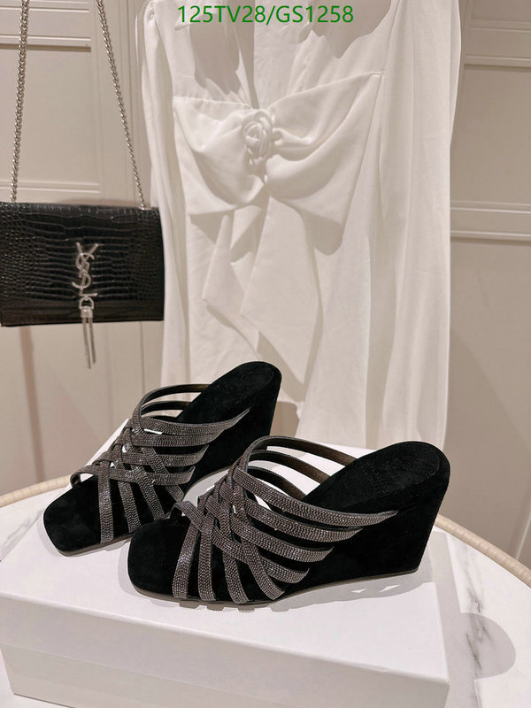 Women Shoes-Brunello Cucinelli Code: GS1258 $: 125USD