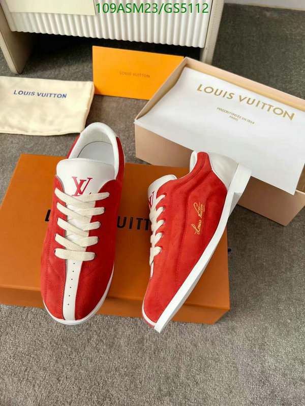 Men shoes-LV Code: GS5112 $: 109USD