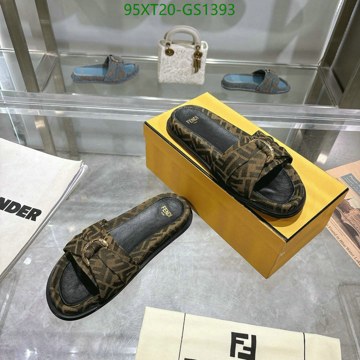 Men shoes-Fendi Code: GS1393 $: 95USD