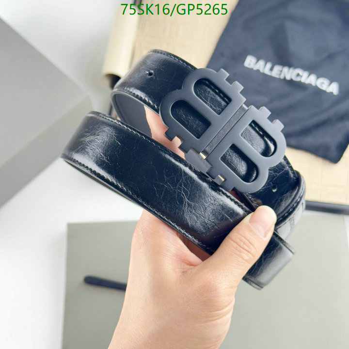Belts-Balenciaga Code: GP5265 $: 75USD