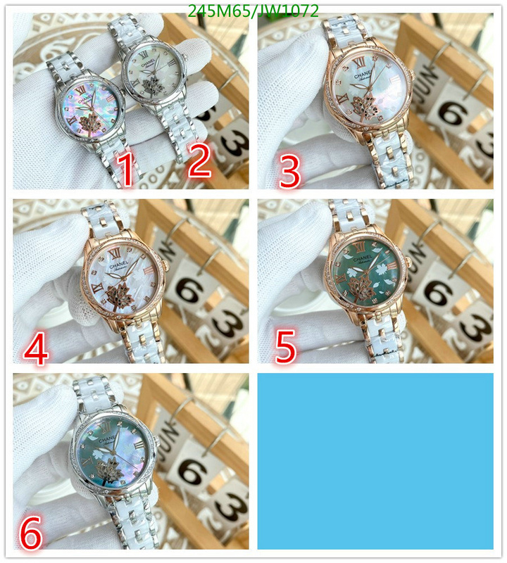 Watch-Mirror Quality-Chanel Code: JW1072 $: 245USD