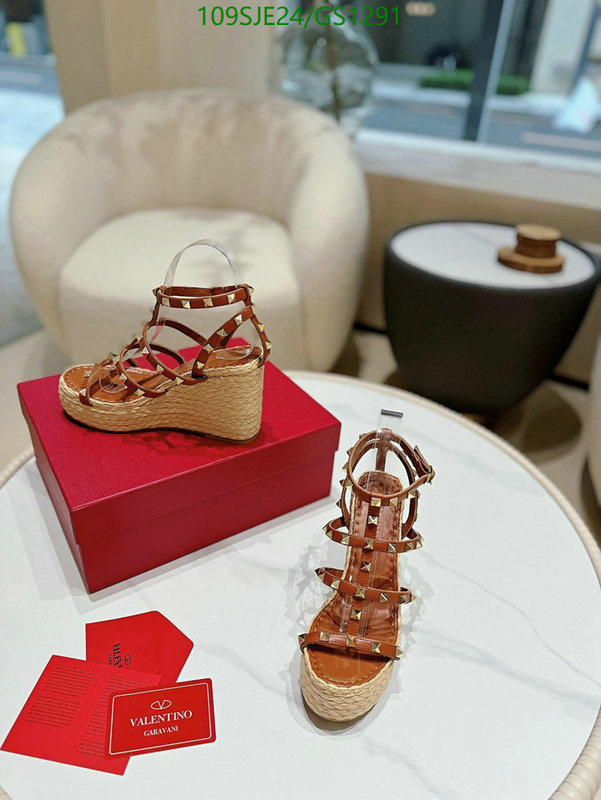 Women Shoes-Valentino Code: GS1291 $: 109USD