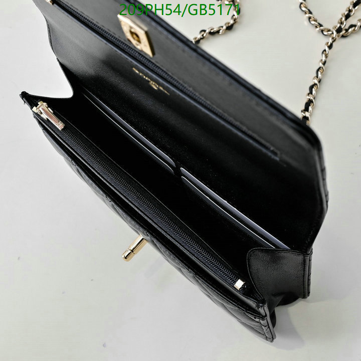 Chanel Bag-(Mirror)-Crossbody- Code: GB5171 $: 209USD