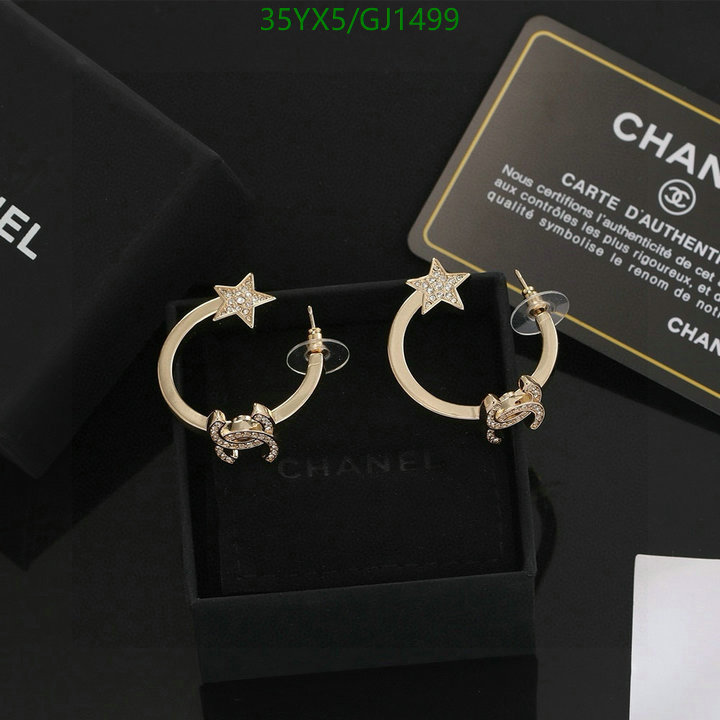 Jewelry-Chanel Code: GJ1499 $: 35USD