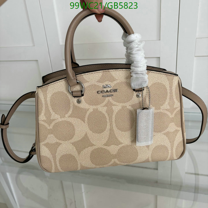 Coach Bag-(4A)-Handbag- Code: GB5823 $: 99USD