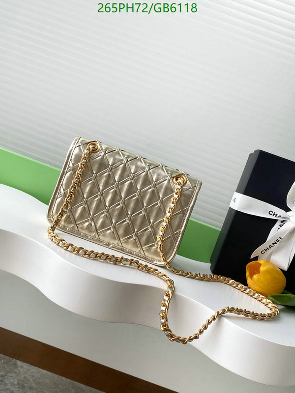 Chanel Bag-(Mirror)-Crossbody- Code: GB6118 $: 265USD
