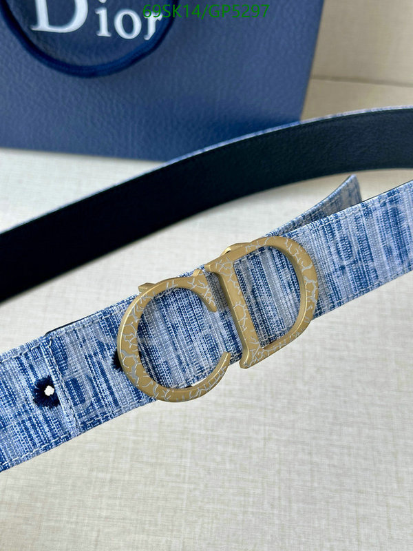 Belts-Dior Code: GP5297 $: 69USD