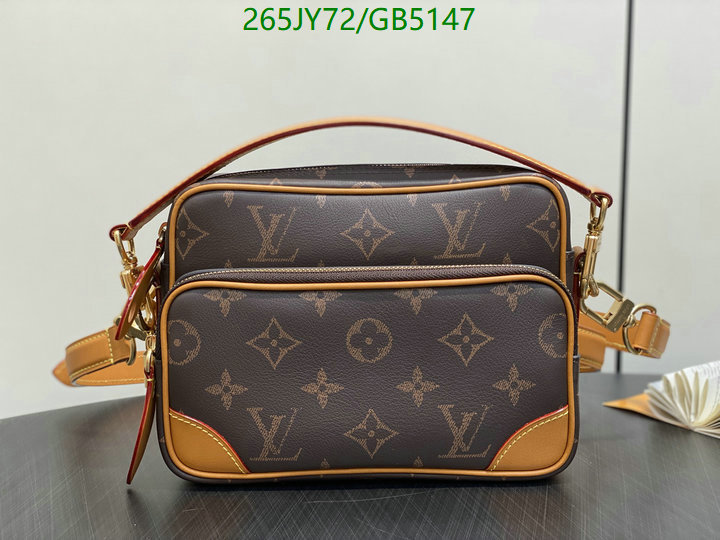 LV Bag-(Mirror)-Pochette MTis- Code: GB5147 $: 265USD