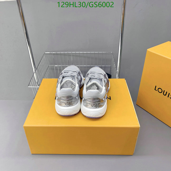 Men shoes-LV Code: GS6002 $: 129USD