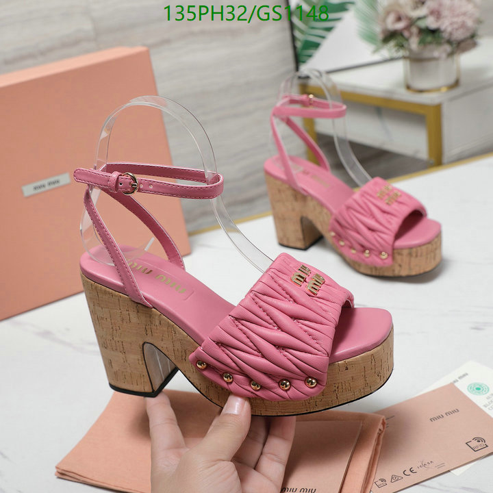 Women Shoes-Miu Miu Code: GS1148 $: 135USD