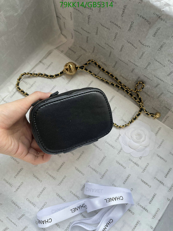 Chanel Bag-(4A)-Crossbody- Code: GB5314 $: 79USD