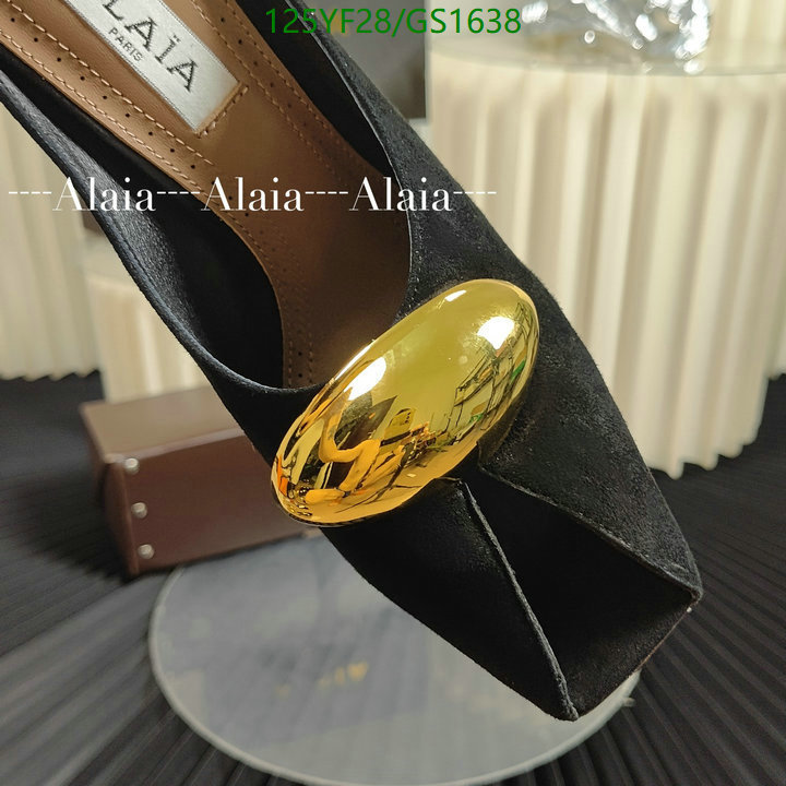 Women Shoes-ALAIA Code: GS1638 $: 125USD