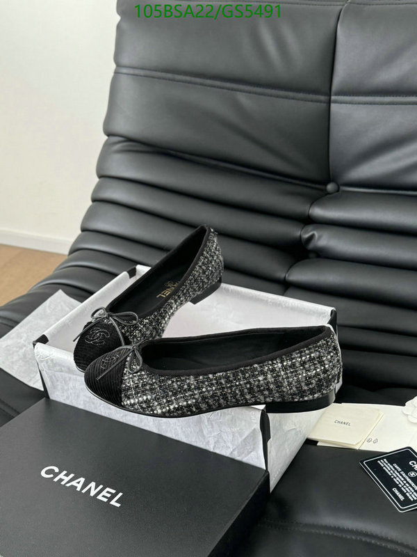 Women Shoes-Chanel Code: GS5491 $: 105USD