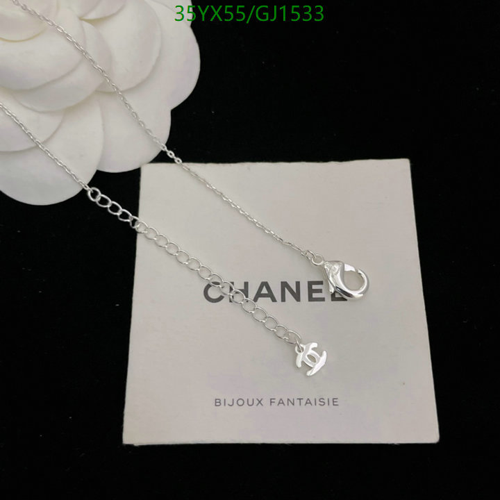 Jewelry-Chanel Code: GJ1533 $: 35USD