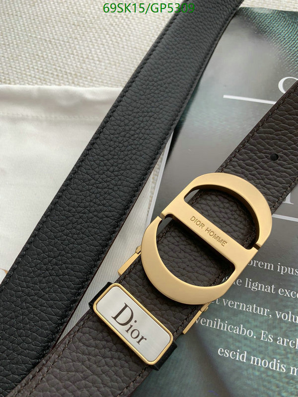 Belts-Dior Code: GP5309 $: 69USD