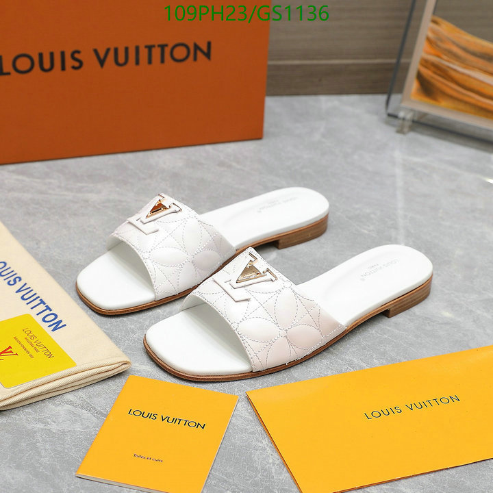 Women Shoes-LV Code: GS1136 $: 109USD