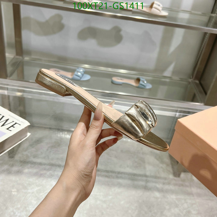 Women Shoes-Miu Miu Code: GS1411 $: 100USD
