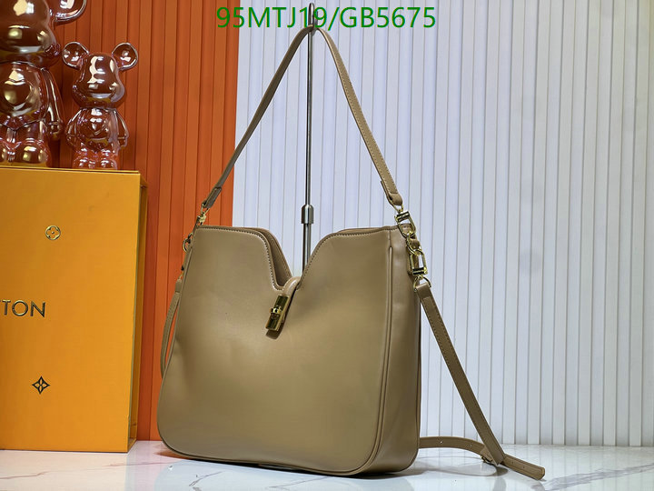 LV Bag-(4A)-Pochette MTis Bag- Code: GB5675 $: 95USD