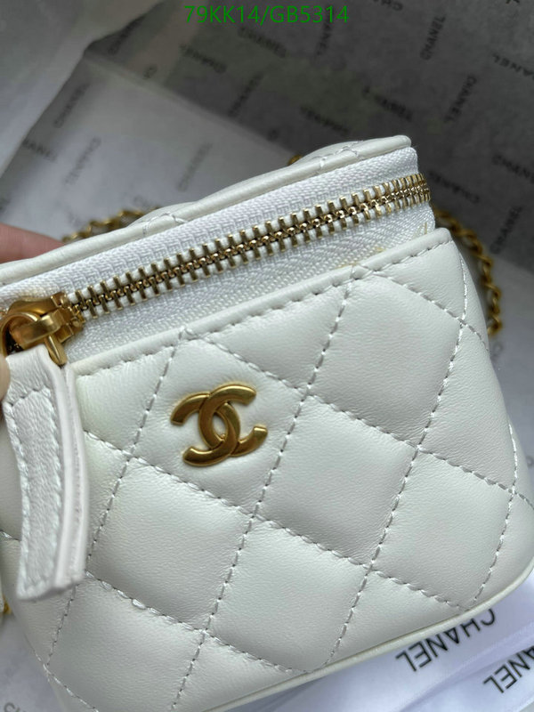Chanel Bag-(4A)-Crossbody- Code: GB5314 $: 79USD