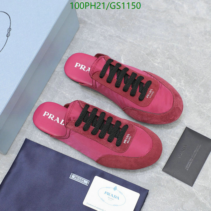 Men shoes-Prada Code: GS1150 $: 100USD
