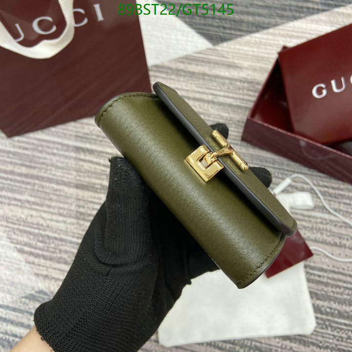 Gucci Bag-(Mirror)-Wallet- Code: GT5145 $: 89USD