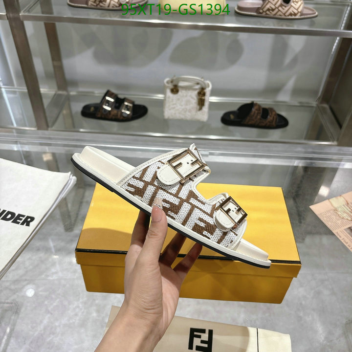 Men shoes-Fendi Code: GS1394 $: 95USD