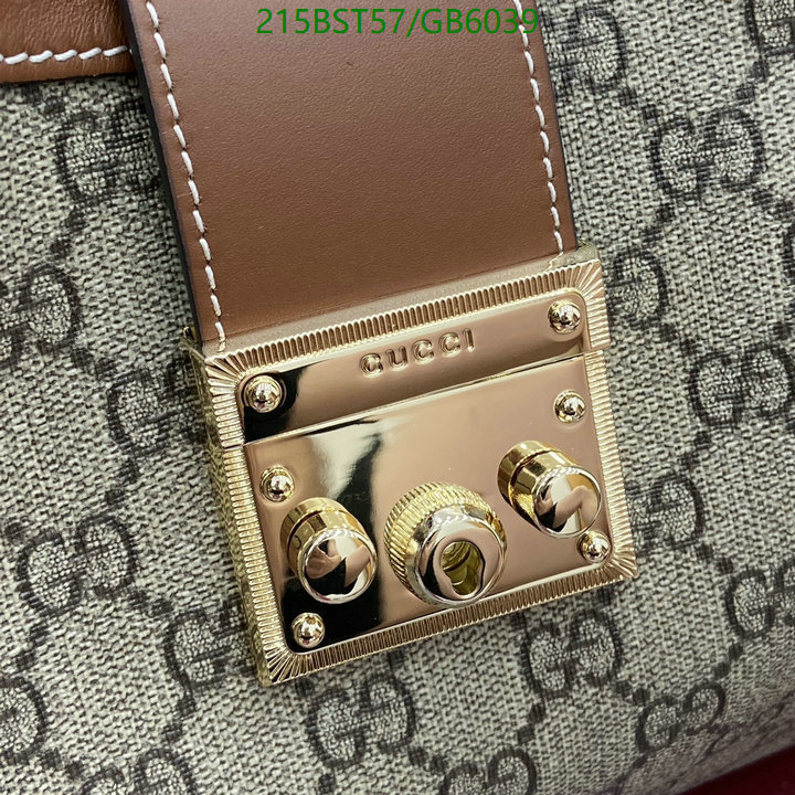 Gucci Bag-(Mirror)-Handbag- Code: GB6039 $: 215USD