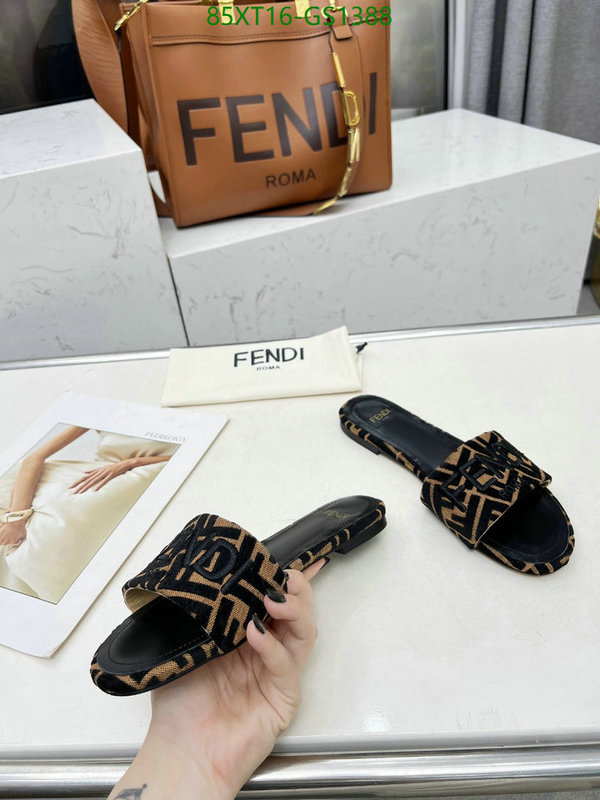 Women Shoes-Fendi Code: GS1388 $: 85USD