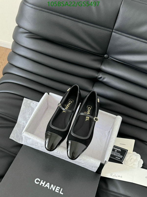 Women Shoes-Chanel Code: GS5497 $: 105USD