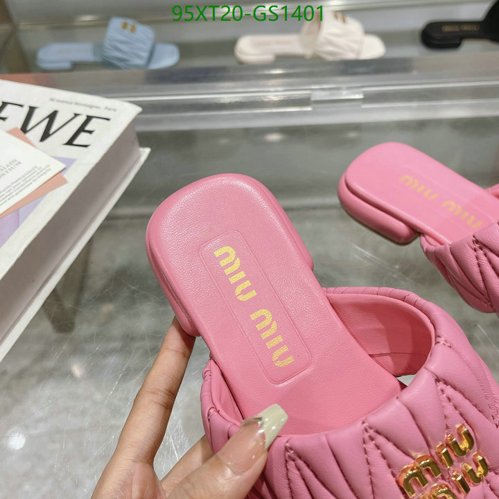 Women Shoes-Miu Miu Code: GS1401 $: 95USD
