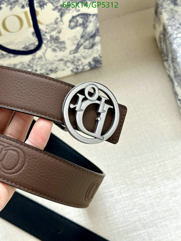 Belts-Dior Code: GP5312 $: 69USD