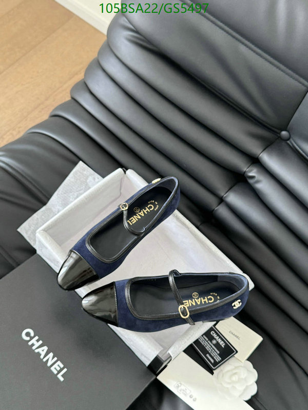 Women Shoes-Chanel Code: GS5497 $: 105USD