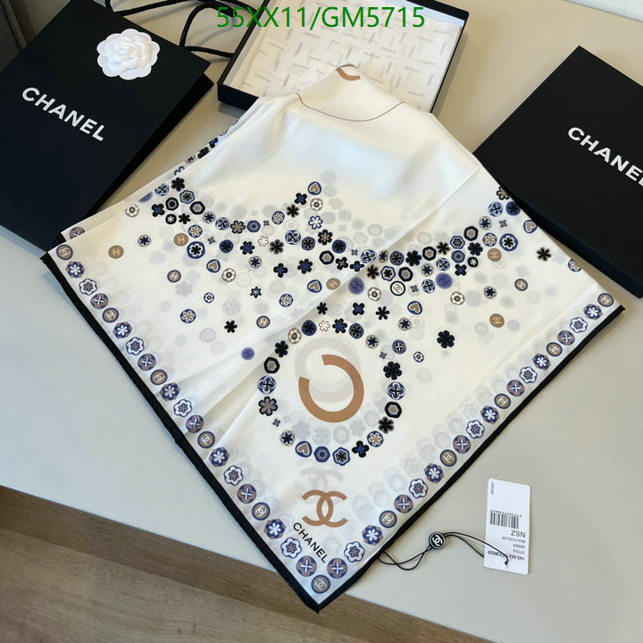 Scarf-Chanel Code: GM5715 $: 55USD