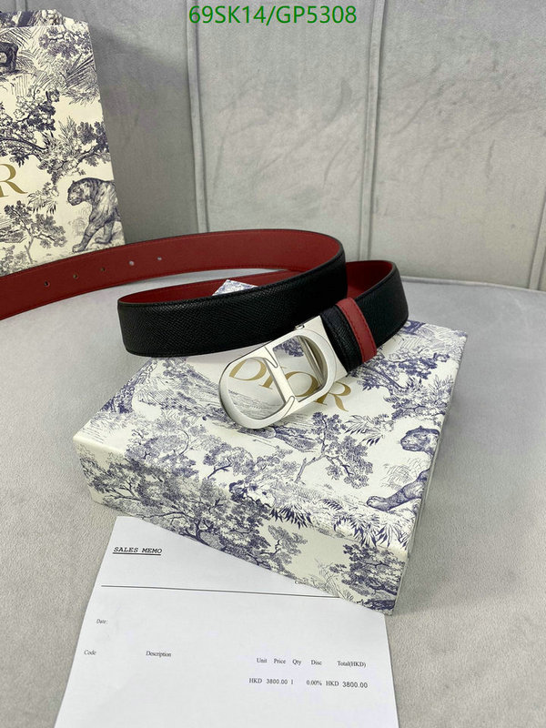 Belts-Dior Code: GP5308 $: 69USD
