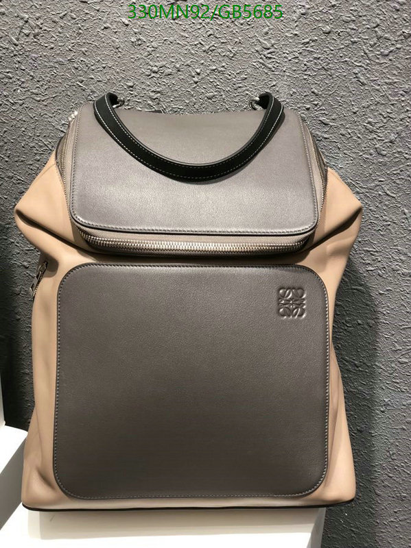 Loewe Bag-(Mirror)-Backpack- Code: GB5685 $: 330USD