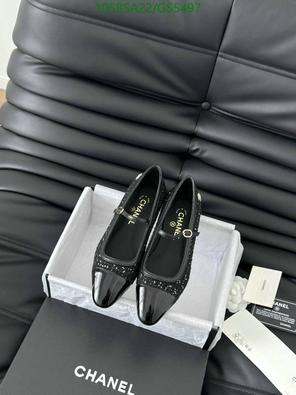 Women Shoes-Chanel Code: GS5497 $: 105USD