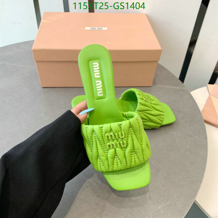 Women Shoes-Miu Miu Code: GS1404 $: 115USD
