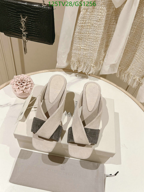 Women Shoes-Brunello Cucinelli Code: GS1256 $: 125USD