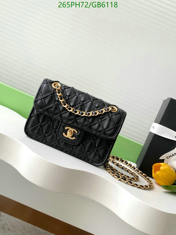 Chanel Bag-(Mirror)-Crossbody- Code: GB6118 $: 265USD