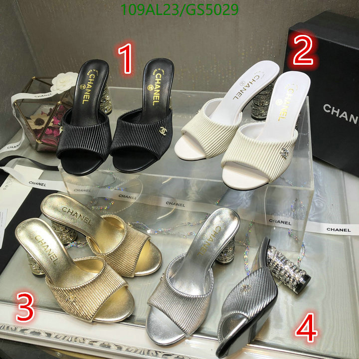 Women Shoes-Chanel Code: GS5029 $: 109USD