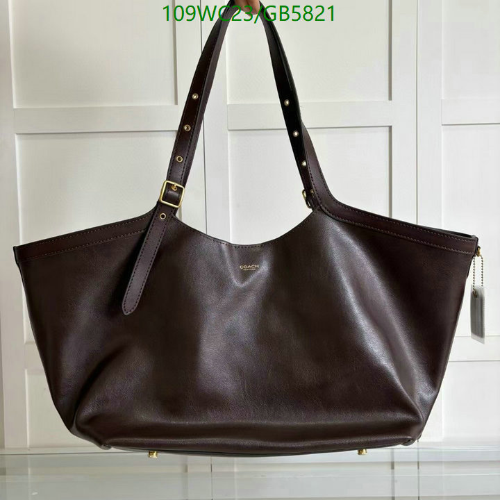 Coach Bag-(4A)-Handbag- Code: GB5821 $: 109USD