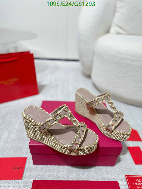 Women Shoes-Valentino Code: GS1293 $: 109USD