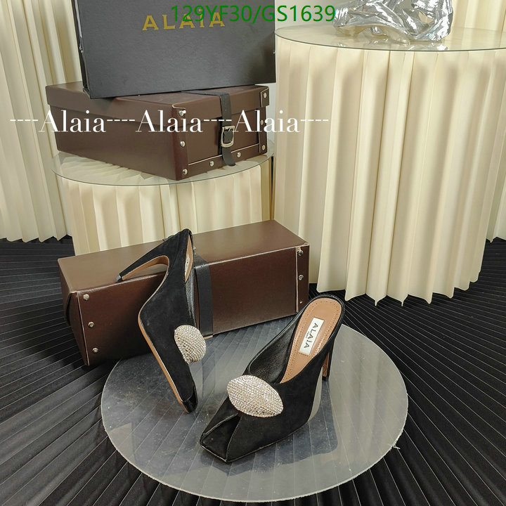 Women Shoes-ALAIA Code: GC1639 $: 129USD
