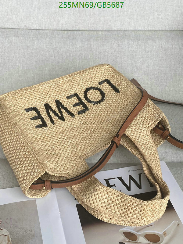 Loewe Bag-(Mirror)-Handbag- Code: GB5687