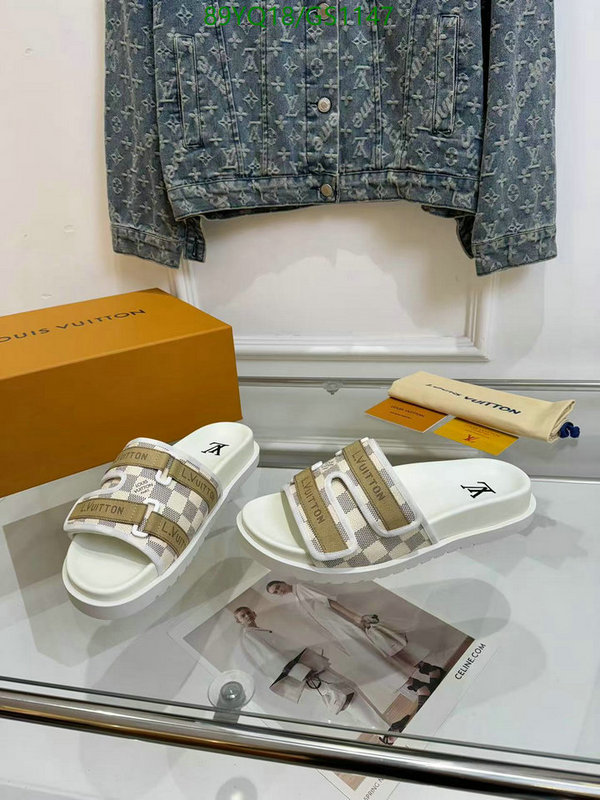 Men shoes-LV Code: GS1147 $: 89USD