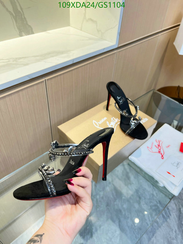 Women Shoes-Christian Louboutin Code: GS1104 $: 109USD